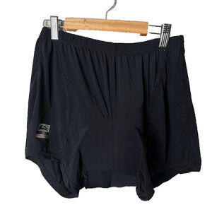 VEOBIKE Womens Black Cycling Bike Active Shorts Underwear Size XXL 2XL Padded 2"